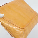 LOUIS VUITTON Monogram Vernis Thompson Street Bag Pink M91070 LV Auth 193874-9