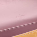 LOUIS VUITTON Monogram Vernis Thompson Street Bag Pink M91070 LV Auth 193874-19