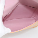 LOUIS VUITTON Monogram Vernis Thompson Street Bag Pink M91070 LV Auth 193874-11