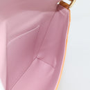 LOUIS VUITTON Monogram Vernis Thompson Street Bag Pink M91070 LV Auth 193874-20