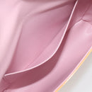 LOUIS VUITTON Monogram Vernis Thompson Street Bag Pink M91070 LV Auth 193874-22