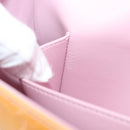 LOUIS VUITTON Monogram Vernis Thompson Street Bag Pink M91070 LV Auth 193874-12