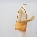 LOUIS VUITTON Monogram Vernis Thompson Street Bag Pink M91070 LV Auth 193874-23