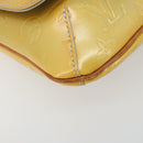 LOUIS VUITTON Monogram Vernis Thompson Street Bag Gris M91008 LV Auth 193875-15
