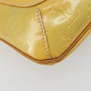 LOUIS VUITTON Monogram Vernis Thompson Street Bag Gris M91008 LV Auth 193875-13