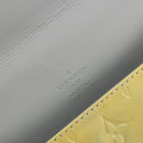 LOUIS VUITTON Monogram Vernis Thompson Street Bag Gris M91008 LV Auth 193875-18