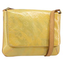 LOUIS VUITTON Monogram Vernis Thompson Street Bag Gris M91008 LV Auth 193875-1