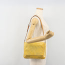 LOUIS VUITTON Monogram Vernis Thompson Street Bag Gris M91008 LV Auth 193875-22