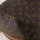 LOUIS VUITTON Monogram Keepall Bandouliere 55 Boston Bag M41414 LV Auth 193877-17
