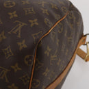 LOUIS VUITTON Monogram Keepall Bandouliere 55 Boston Bag M41414 LV Auth 193877-18