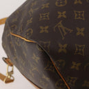 LOUIS VUITTON Monogram Keepall Bandouliere 55 Boston Bag M41414 LV Auth 193877-19