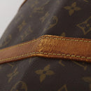 LOUIS VUITTON Monogram Keepall Bandouliere 55 Boston Bag M41414 LV Auth 193877-9