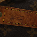 LOUIS VUITTON Monogram Keepall Bandouliere 55 Boston Bag M41414 LV Auth 193877-21