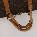 LOUIS VUITTON Monogram Keepall Bandouliere 55 Boston Bag M41414 LV Auth 193877-8