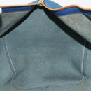 LOUIS VUITTON Epi Keepall 50 Boston Bag Blue M42965 LV Auth 193878A-18