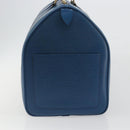 LOUIS VUITTON Epi Keepall 50 Boston Bag Blue M42965 LV Auth 193878A-3