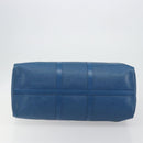 LOUIS VUITTON Epi Keepall 50 Boston Bag Blue M42965 LV Auth 193878A-5