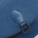 LOUIS VUITTON Epi Saint Cloud GM Shoulder Bag Toledo Blue M52195 LV Auth 193879-17