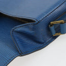 LOUIS VUITTON Epi Saint Cloud GM Shoulder Bag Toledo Blue M52195 LV Auth 193879-19