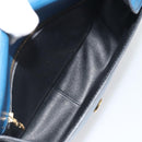 LOUIS VUITTON Epi Saint Cloud GM Shoulder Bag Toledo Blue M52195 LV Auth 193879-10
