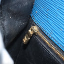 LOUIS VUITTON Epi Saint Cloud GM Shoulder Bag Toledo Blue M52195 LV Auth 193879-22