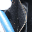 LOUIS VUITTON Epi Saint Cloud GM Shoulder Bag Toledo Blue M52195 LV Auth 193879-11