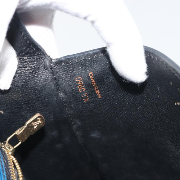 LOUIS VUITTON Epi Saint Cloud GM Shoulder Bag Toledo Blue M52195 LV Auth 193879
