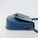 LOUIS VUITTON Epi Saint Cloud GM Shoulder Bag Toledo Blue M52195 LV Auth 193879-3