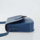 LOUIS VUITTON Epi Saint Cloud GM Shoulder Bag Toledo Blue M52195 LV Auth 193879-4