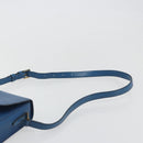 LOUIS VUITTON Epi Saint Cloud GM Shoulder Bag Toledo Blue M52195 LV Auth 193879-8