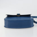 LOUIS VUITTON Epi Saint Cloud GM Shoulder Bag Toledo Blue M52195 LV Auth 193879-5