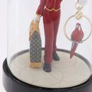 LOUIS VUITTON Pageboy Snow Globe Glass Clear LV Auth 193881M-11
