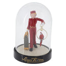 LOUIS VUITTON Pageboy Snow Globe Glass Clear LV Auth 193881M-13