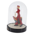 LOUIS VUITTON Pageboy Snow Globe Glass Clear LV Auth 193881M-3
