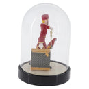 LOUIS VUITTON Pageboy Snow Globe Glass Clear LV Auth 193881M-4