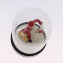 LOUIS VUITTON Pageboy Snow Globe Glass Clear LV Auth 193881M-5