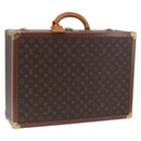 LOUIS VUITTON Monogram Bisten 55 Trunk M21327 LV Auth 193882SAV-1
