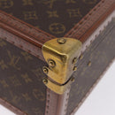 LOUIS VUITTON Monogram Bisten 55 Trunk M21327 LV Auth 193882SAV-15