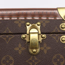 LOUIS VUITTON Monogram Bisten 55 Trunk M21327 LV Auth 193882SAV-18