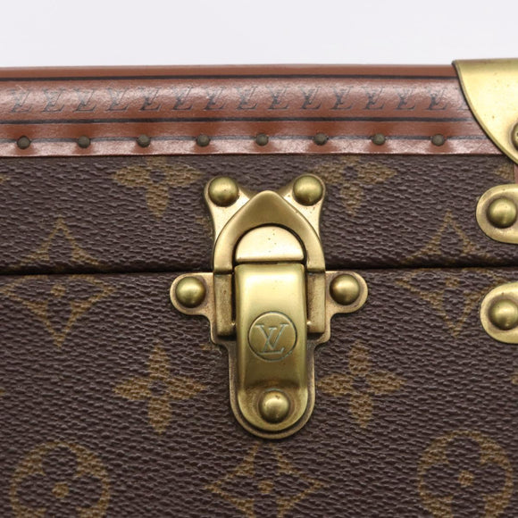 LOUIS VUITTON Monogram Bisten 55 Trunk M21327 LV Auth 193882SAV