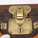 LOUIS VUITTON Monogram Bisten 55 Trunk M21327 LV Auth 193882SAV-9