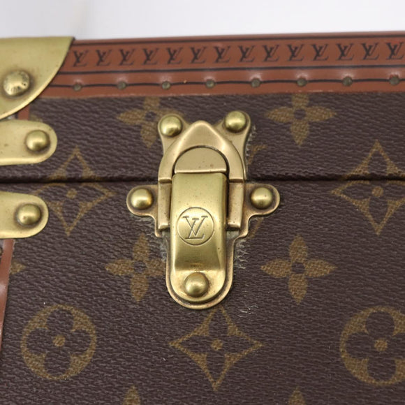 LOUIS VUITTON Monogram Bisten 55 Trunk M21327 LV Auth 193882SAV