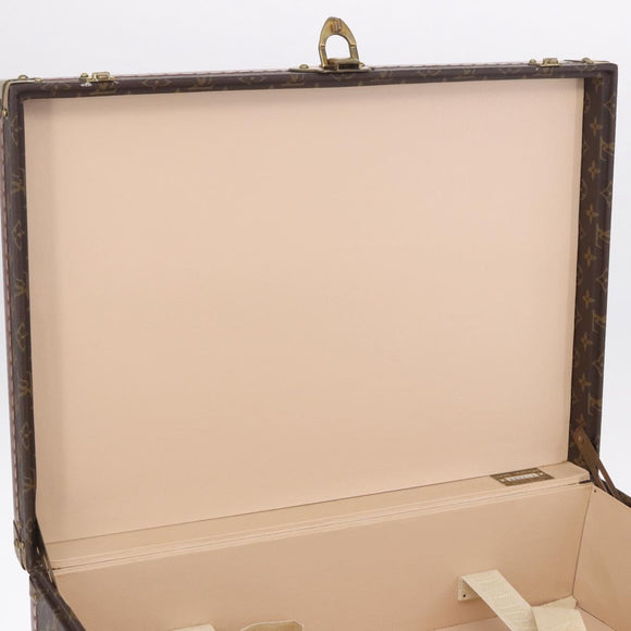 LOUIS VUITTON Monogram Bisten 55 Trunk M21327 LV Auth 193882SAV