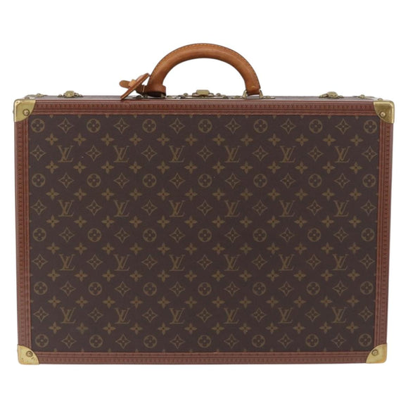 LOUIS VUITTON Monogram Bisten 55 Trunk M21327 LV Auth 193882SAV