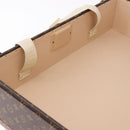 LOUIS VUITTON Monogram Bisten 55 Trunk M21327 LV Auth 193882SAV-26
