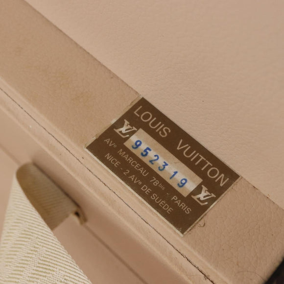 LOUIS VUITTON Monogram Bisten 55 Trunk M21327 LV Auth 193882SAV