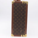 LOUIS VUITTON Monogram Bisten 55 Trunk M21327 LV Auth 193882SAV-3