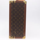 LOUIS VUITTON Monogram Bisten 55 Trunk M21327 LV Auth 193882SAV-4