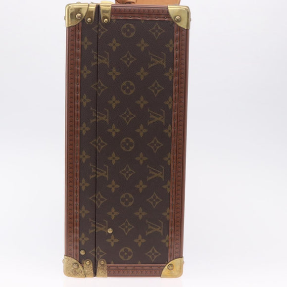 LOUIS VUITTON Monogram Bisten 55 Trunk M21327 LV Auth 193882SAV