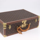 LOUIS VUITTON Monogram Bisten 55 Trunk M21327 LV Auth 193882SAV-6